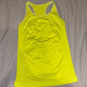 Fabletics, XS, neon yellow